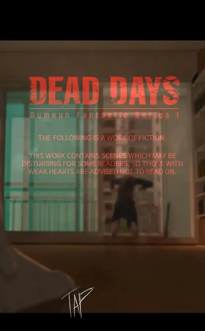 DEAD DAYS Chapter 39 1